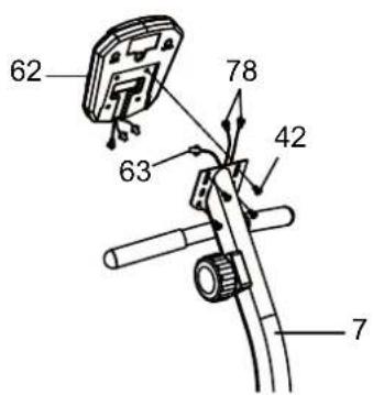Life Gear Formula II Magnetic Recumbent Bike 26280 - Seat and Back Cushions Installation - 1