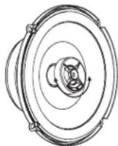 JBL GTO6827 - UNIPOINT™ ROTATING TWEETER - 1