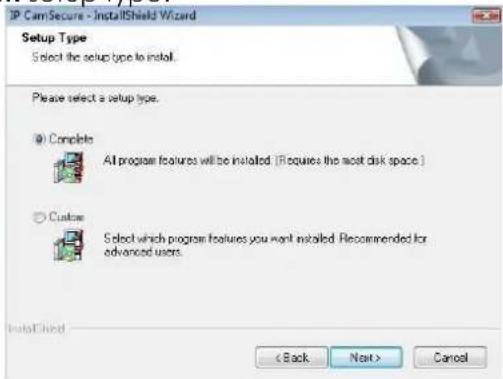 LEVELONE FCS-9408 - IP CamSecure Installation - 6