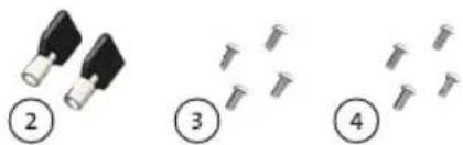 Havis DS-DELL-113 - Tools required for installation: - 3