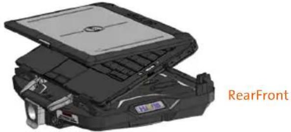 Havis DS-DELL-113 - CAUTION - 2