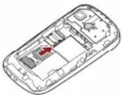 HUAWEI G6003 - Removing the Battery and SIM Cards - 3