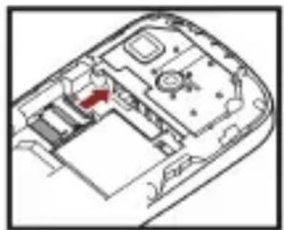 HUAWEI G6003 - Installing a microSD Card - 3