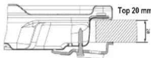 INDESIT PAAI 642 IX/I WE - Encaixe - 5