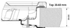 INDESIT PAAI 642 IX/I WE - Encaixe - 6