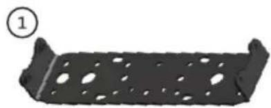 Havis DS-PAN-214-2 - Additional Parts - 1