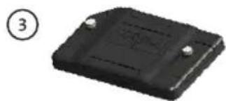 Havis DS-PAN-214-2 - Additional Parts - 2