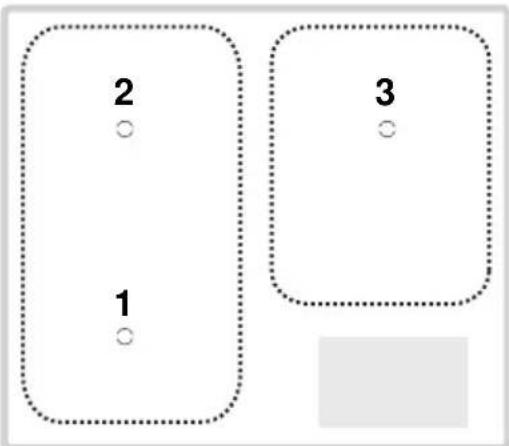 2 1 3