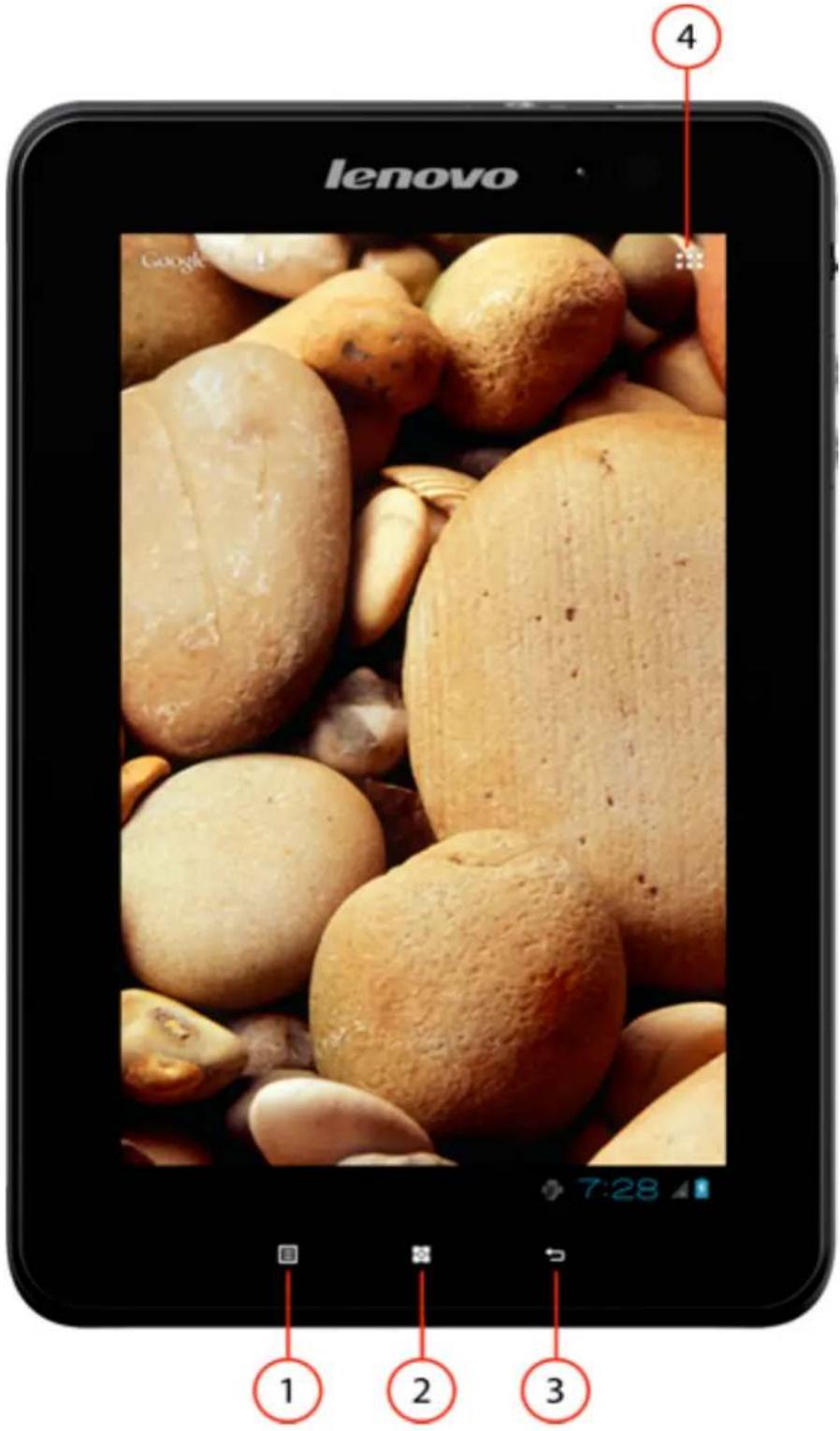 lenovo Google 7:28 1 2 3 4