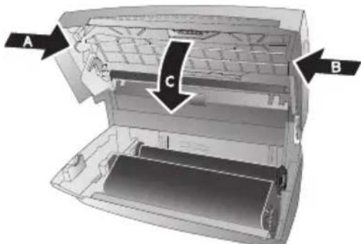 SAGEMCOM Phonefax 47 - Device can Close with a Snap! - 1