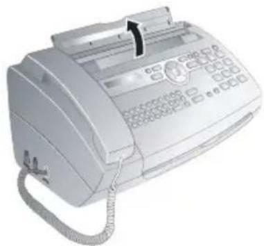 SAGEMCOM Phonefax 47 - Opening the Cover - 1