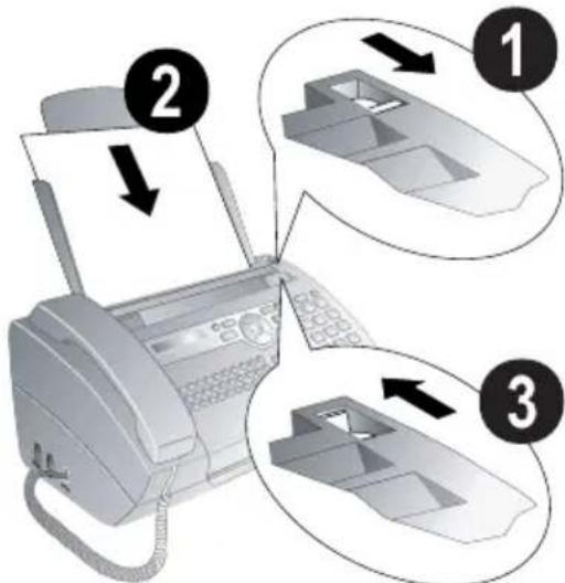 SAGEMCOM Phonefax 47 - Loading Paper - 2