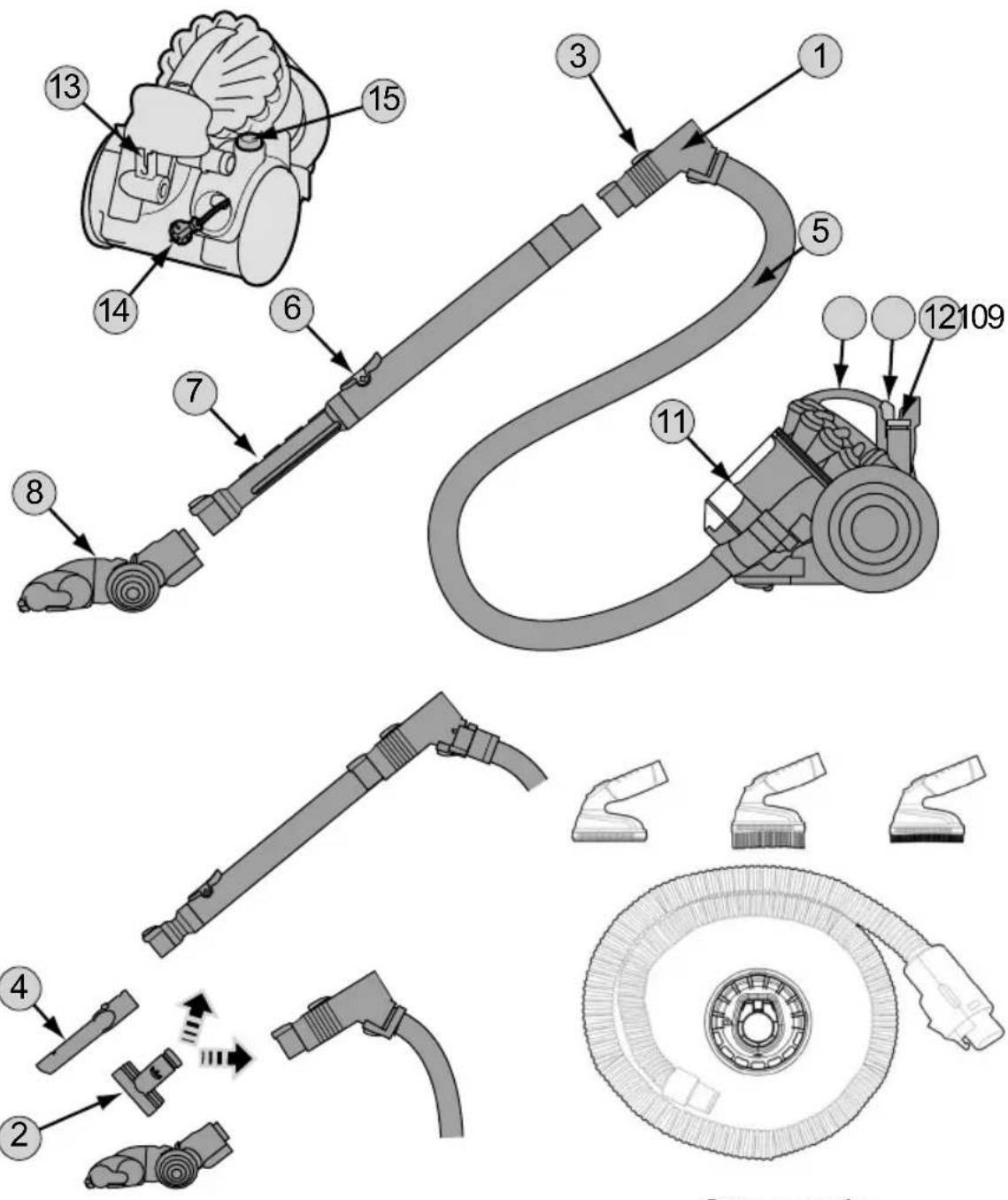 Bort BSS-1800N-Pet - B - 1