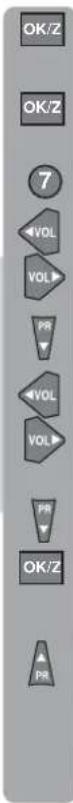 OK/Z OK/Z 7 VOL VOL PR VOL VOL PR OK/Z PR