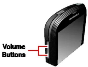 Volume Buttons