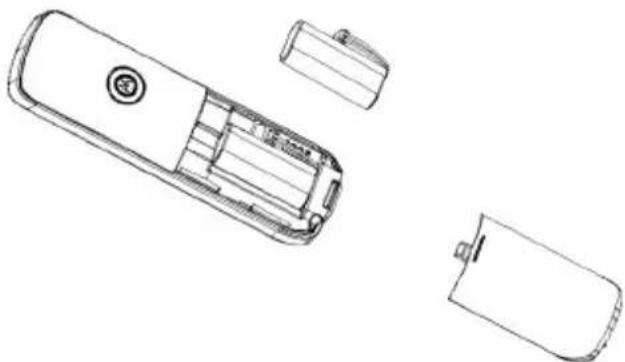 MOTOROLA L515CBT - Installing and charging the cordless handset battery pack - 1