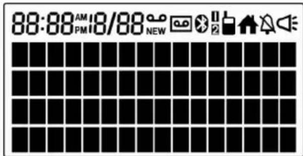 88:88 AM PM 18/88 NEW