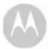 MOTOROLA L604M - Setting the flash time - 1