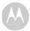 MOTOROLA L604M - Mute / Clear / Back / X - 1