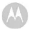 MOTOROLA L405 - Install and charge the handset battery pack - 2