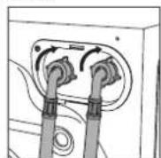 Ariston Thermo AWD10 - Connection to the water mains - 2