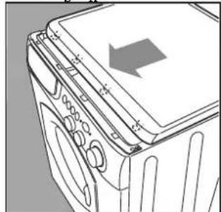 Ariston Thermo AWD10 - How to change the power supply cable (For this operation we suggest you contact a qualified engineer) - 1