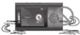 Illustration of a computer monitor with abstract curved elements surrounding it (no visible text or symbols)