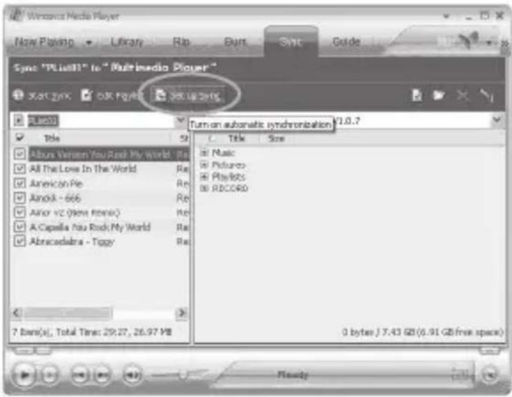 Sync "Platin" to "Multimedia Player" Start ZFX File Page 10.12.2009 SILV301 Title All Us Versam You Rock My World All The Love In The World American Pie Andola - 665 Arior vc (New Home) A Capella You Rock My World Abracadabra - Tippy Turn on automatic synchronization 71.0.7 Title Size Music Pictures…