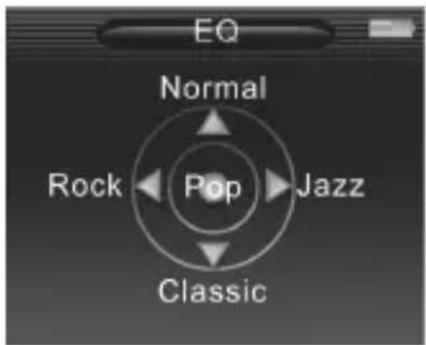 EQ Normal Rock Pop Jazz Classic