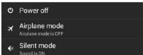 ORION TP711A - Power on/off - 1