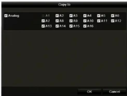 Copy to Analog A1 A2 A3 A4 A5 A6 A7 A8 A9 A10 A11 A12 A13 A14 A15 A16 OK Cancel