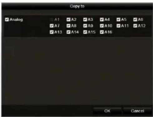 Copy to Analog A1 A2 A3 A4 A5 A6 A7 A8 A9 A10 A11 A12 A13 A14 A15 A16 OK Cancel