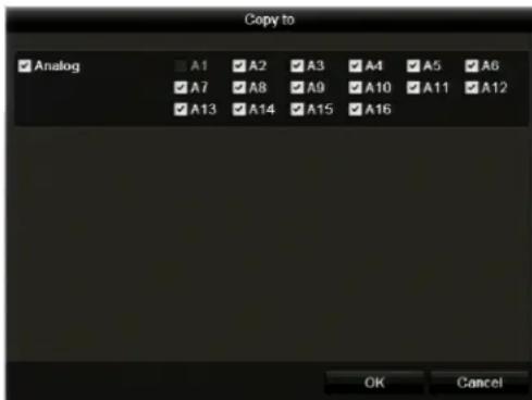 Copy to Analog A1 A2 A3 A4 A5 A6 A7 A8 A9 A10 A11 A12 A13 A14 A15 A16 OK Cancel