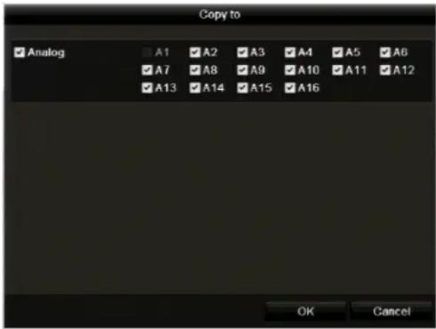 Copy to Analog A1 A2 A3 A4 A5 A6 A7 A8 A9 A10 A11 A12 A13 A14 A15 A16 OK Cancel
