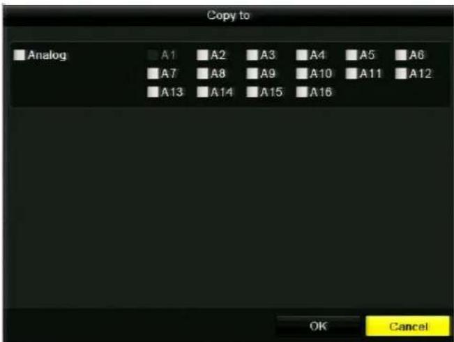 Copy to Analog A1 A2 A3 A4 A5 A6 A7 A8 A9 A10 A11 A12 A13 A14 A15 A16 OK Cancel