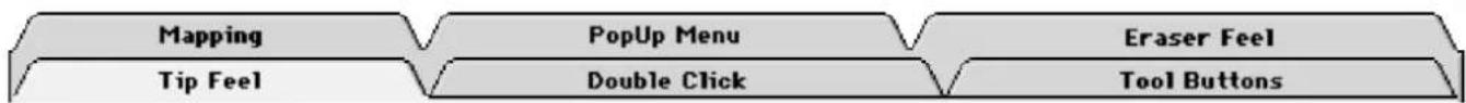 WACOM Graphire Windows - TABS - 1