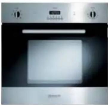 BAUMATIC B155SSB - B155.1 SS-B/ B187BL-B/ B187SS-B 60 cm Multifunction oven - 3