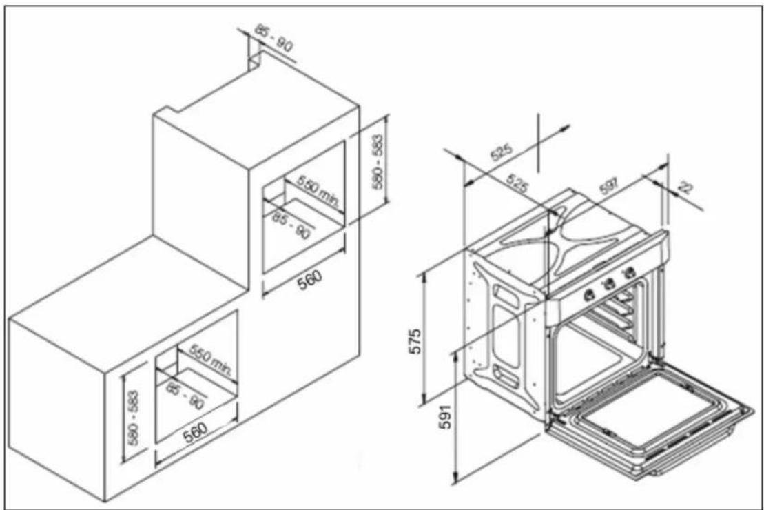 BAUMATIC B155SSB - Specifications - 1