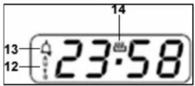 BAUMATIC B155SSB - Oven programmer/ timer display - 1
