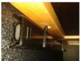 LA SOMMELIERE ECS135 - Wood shelf changing - 1