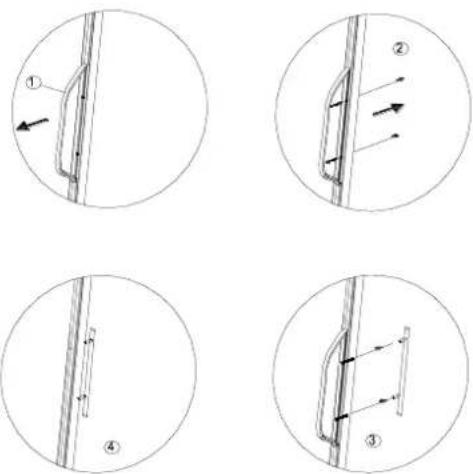 LA SOMMELIERE ECS135 - Installing the Handle - 1