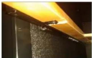 LA SOMMELIERE ECS135 - Wood shelf changing - 2