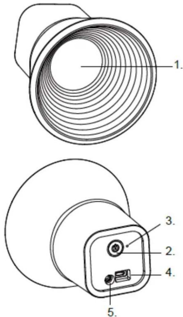 BRIGMTON BAMP-605 - DESCRIPTION OF PARTS - 1