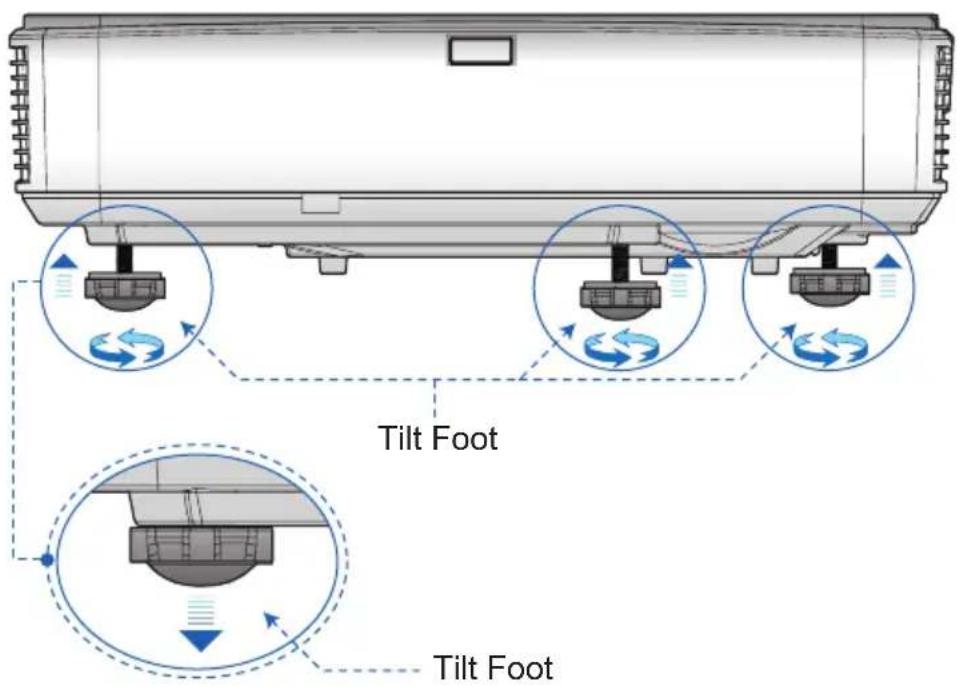 Tilt Foot Tilt Foot