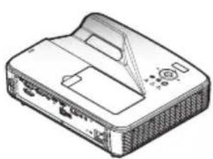 NEC NP-U321HI-WK - Package Overview - 1
