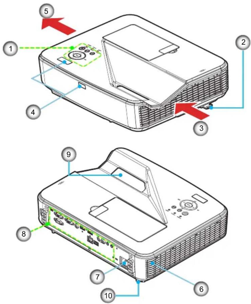 NEC NP-U321HI-WK - Projector - 1