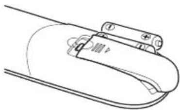 NEC NP-U321HI-WK - Battery Installation - 3
