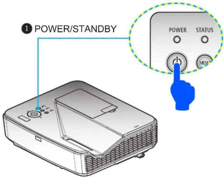 1 POWER/STANDBY POWER STATUS MEM