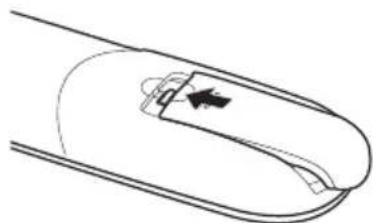 NEC NP-U321HI-WK - Battery Installation - 4