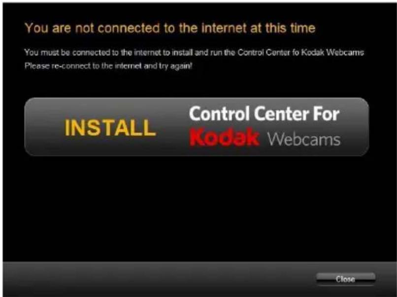 KODAK L200 - Install the Control Center for KODAK Webcams Software - 2